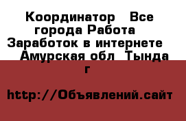 ONLINE Координатор - Все города Работа » Заработок в интернете   . Амурская обл.,Тында г.